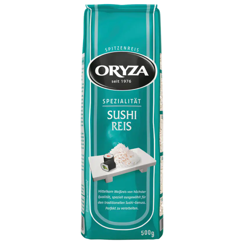 Oryza Sushi-Reis 500g - 4006237640619