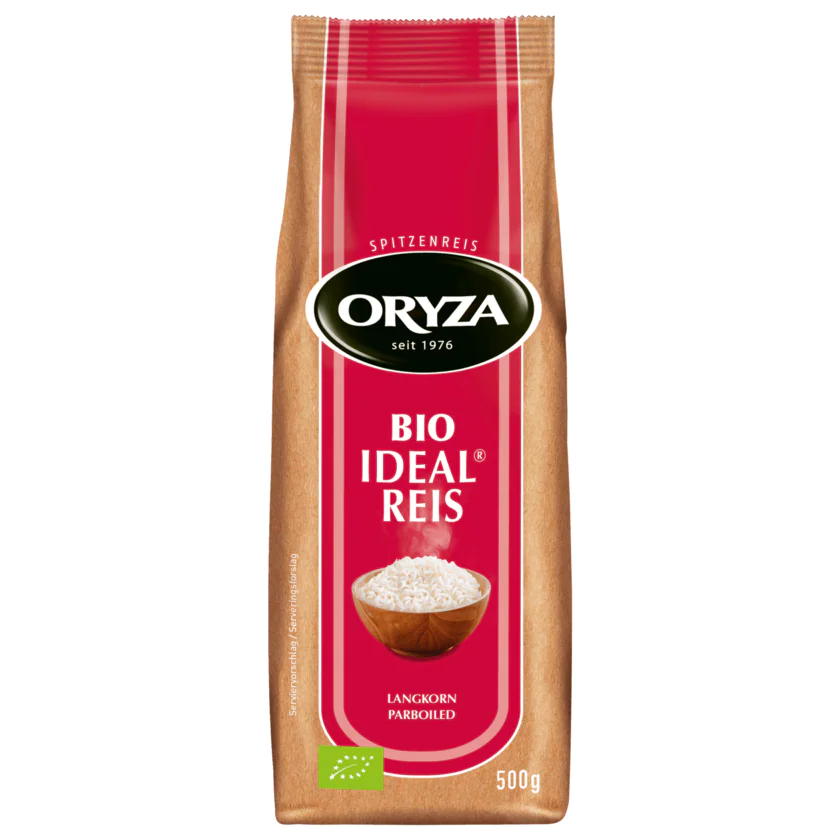 Oryza Bio Ideal Reis 500G - 4006237641852