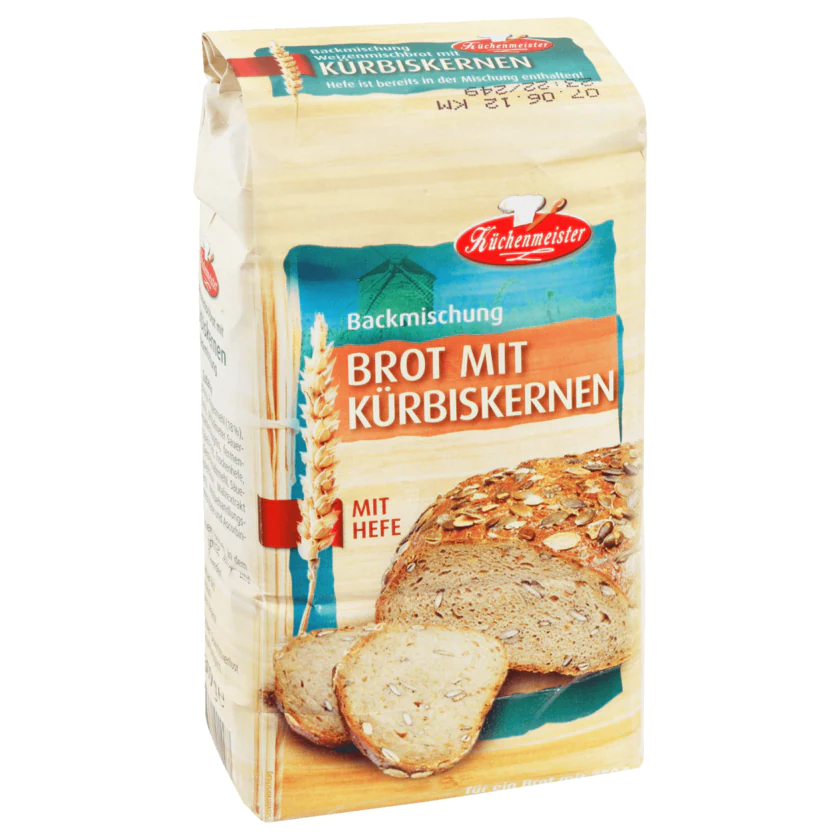 Brot mit Kürbiskernen - 4006363101497