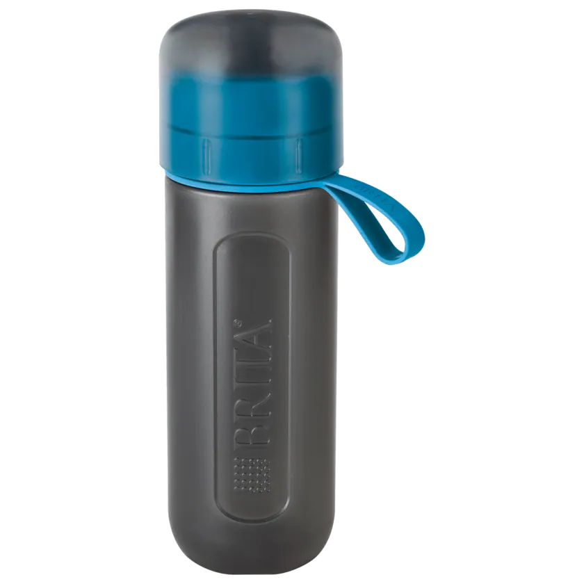 Brita Fill & Go Active Wasserfilter-Flasche 0,6l blau - 4006387072216