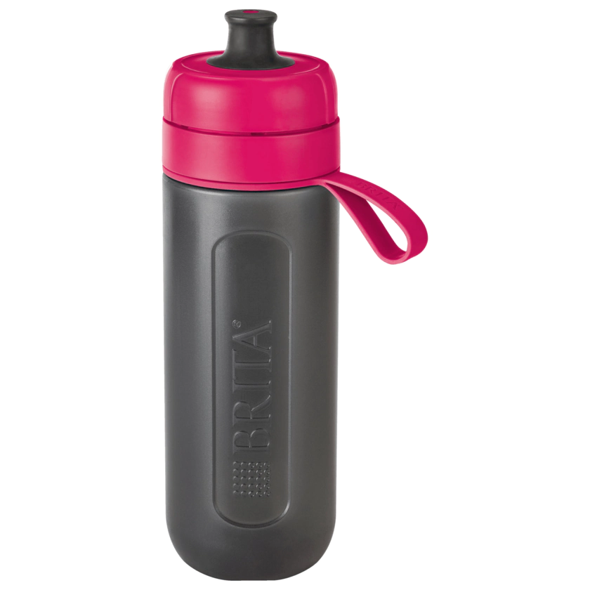Brita Fill & Go Active Wasserfilter-Flasche Pink 0,6l - 4006387072230