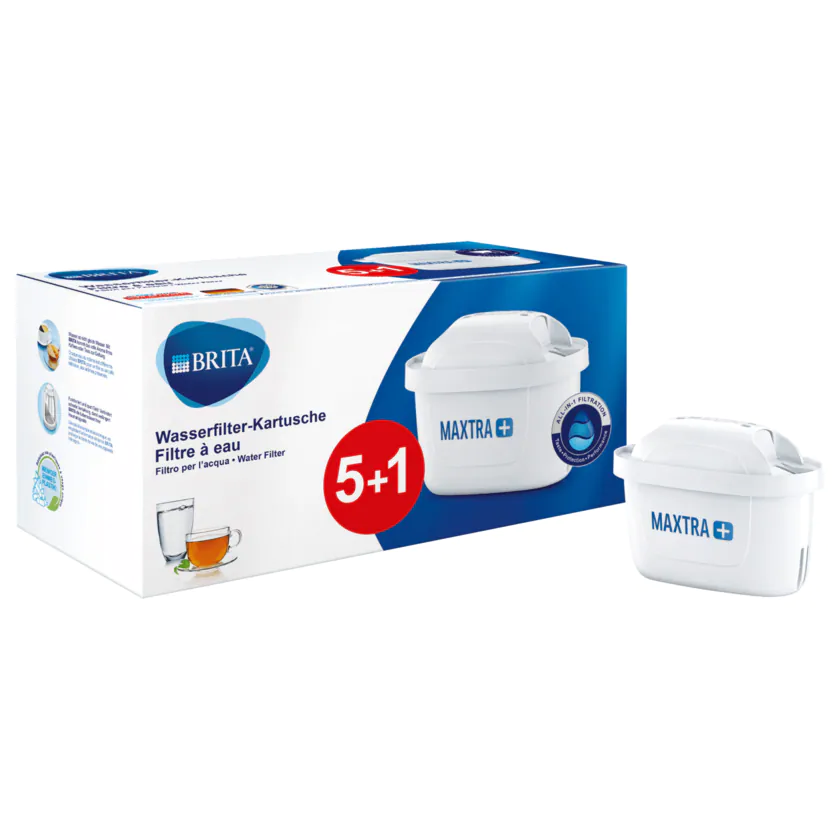 Brita Maxtra 5+1 Stück - 4006387075286