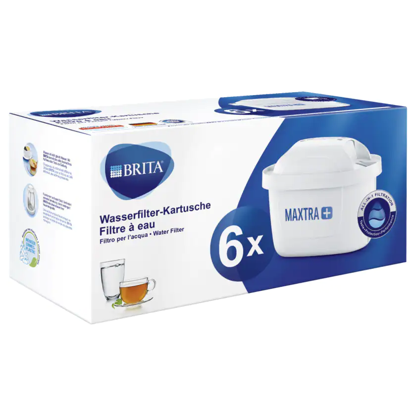 Brita Maxtra+ Filterkartuschen 6 Stück - 4006387075309