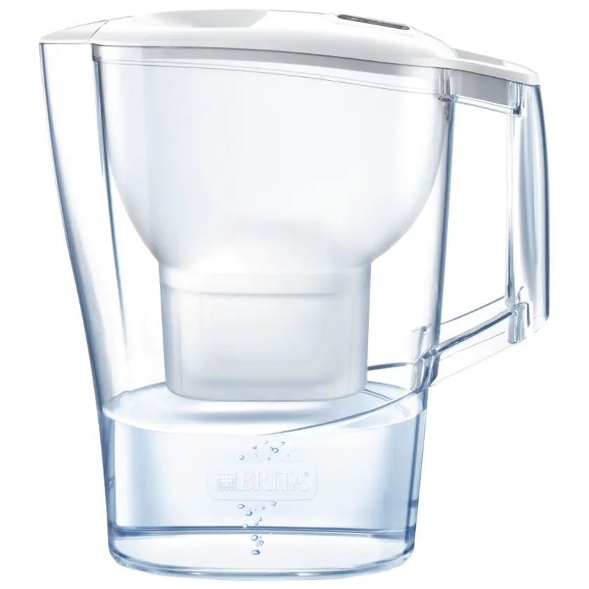 Brita Wasserfilter Aluna Cool Weiß 2,4l inkl. 1 Filterkartusche MAXTRA+ - 4006387076313