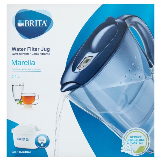 Brita Wasserfilter Marella Cool Blau - 4006387076634