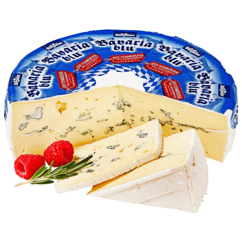 Bergader Bavaria blu am Stück - 4006402025012