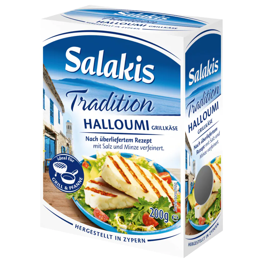 Salakis Halloumi Grillkäse 200g - 4006494023194