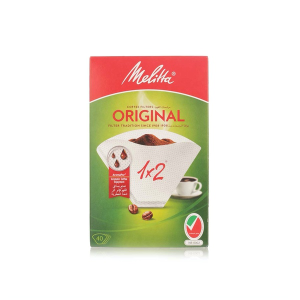 Melitta coffee filter paper 1x2 - Waitrose UAE & Partners - 4006508200009