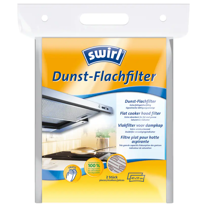 Swirl Dunst-Flachfilter - 4006508221974