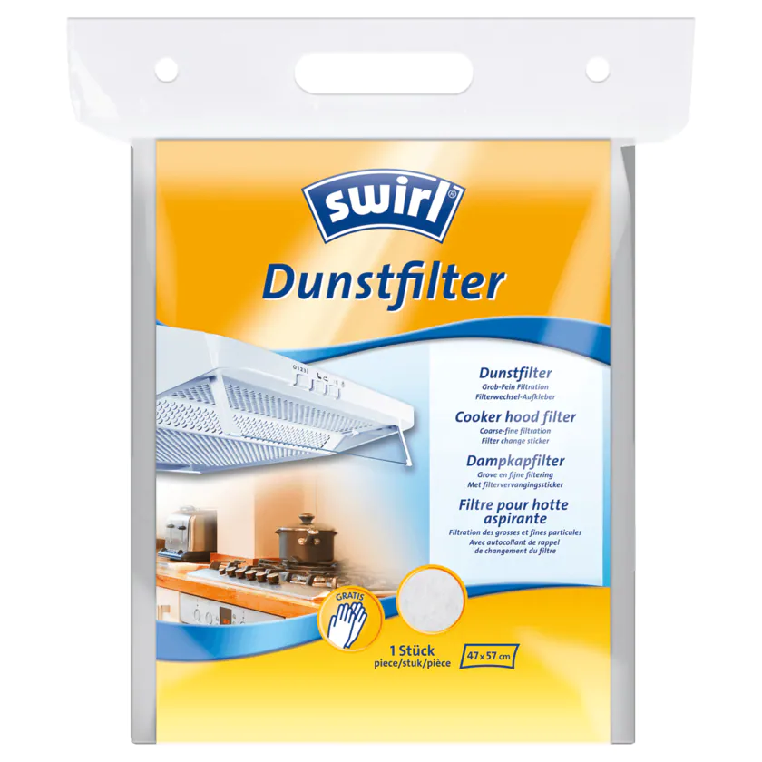 Swirl Dunstfilter-Vlies - 4006508221981