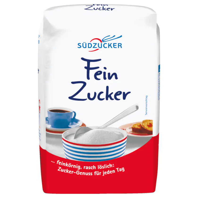 Südzucker Fein Zucker lose 1kg - 4006544205006