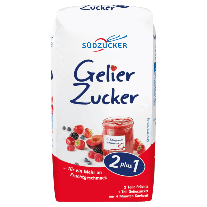 Südzucker Gelierzucker 2+1 500 g - 4006544416006