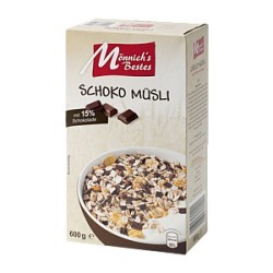 Mönnich's Bestes - Schoko Müsli - 4006558625104