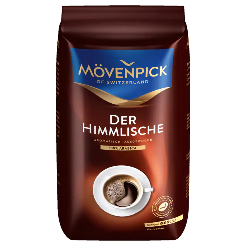 Mövenpick Der Himmlische Kaffee Bohnen 500G - 4006581001753