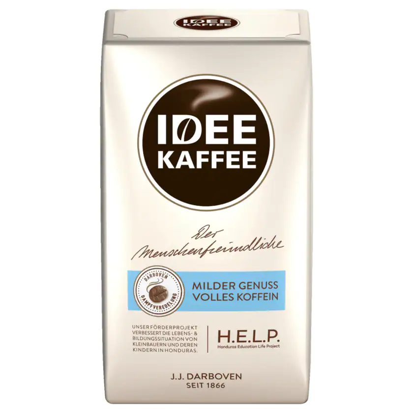 Darboven Idee Kaffee Classic gemahlen 500 g - 4006581071466