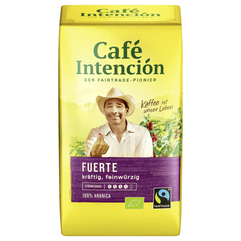 Café Intención ecológico Fuerte BIO - 4006581092607