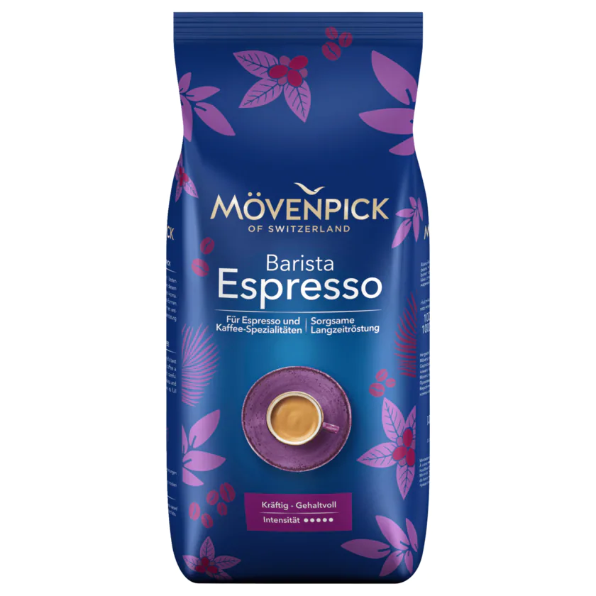 Mövenpick Espresso Bohnen 1000G - 4006581506272