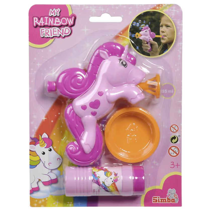 Simba Seifenblasen Einhorn - 4006592034603