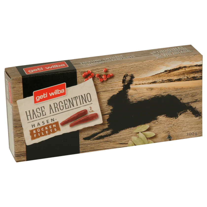 Geti Wilba Hasenrückenfilet 300g - 4006622071042