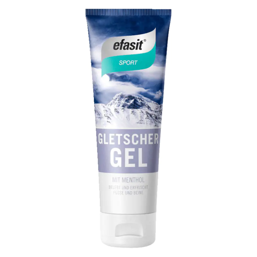 Efasit Sport Gletscher Gel 75ml - 4006647055003
