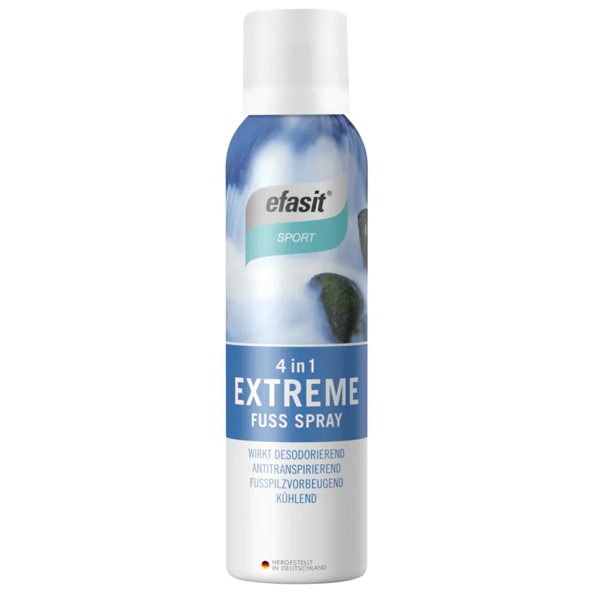 Efasit Sport 4 in 1 Extreme Fuss Spray 150ml - 4006647055201