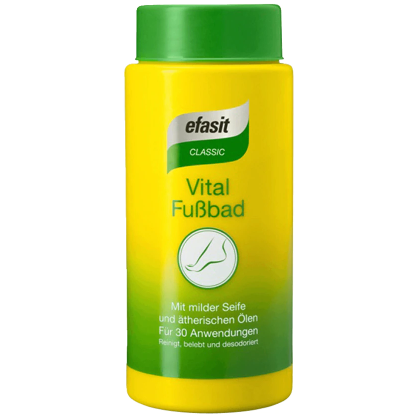 Efasit Fussbad Classic Vital 400g - 4006647060007
