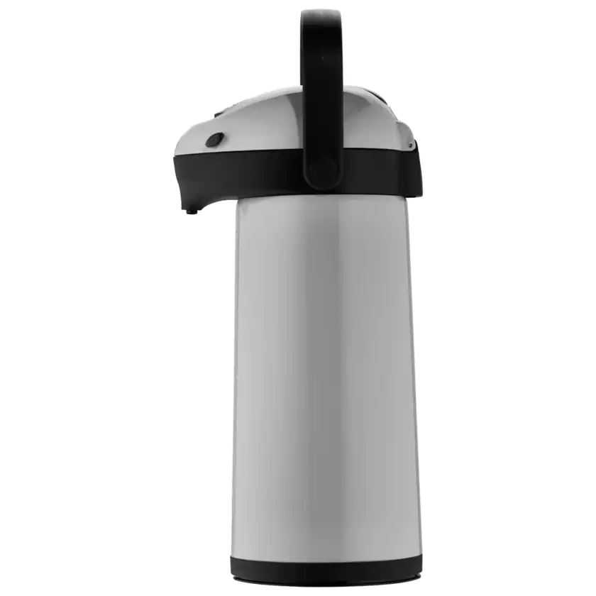 Helios Pump-Isolierkanne Airpot grau/schwarz 1,9l - 4006657381963