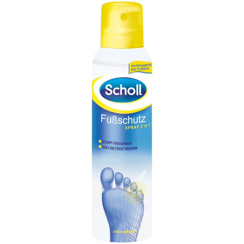 Scholl Fußschutz Spray 2in1 150ml - 4006671161275