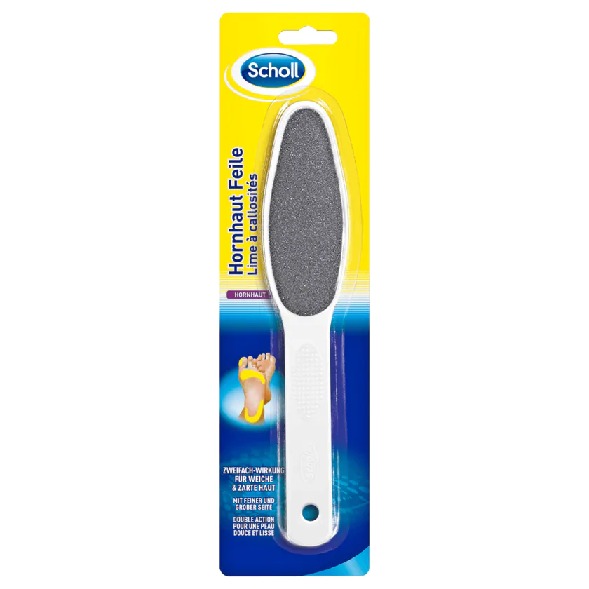 Scholl Hornhaut-Feile 1 Stück - 4006671299008