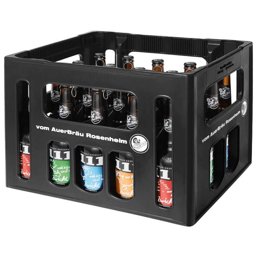 Auerbräu Rosenheim 111er Zwickl 20x0,33l - 4006693300195