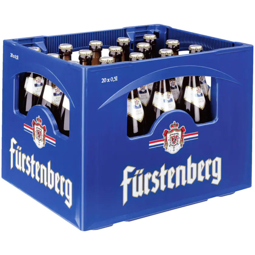 Fürstenberg Edel Export 20x0,5l - 4006770010610
