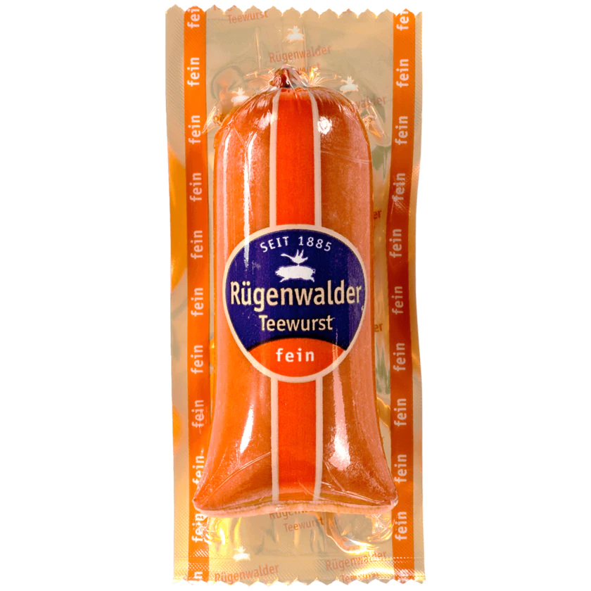 Wilhelm Brandenburg Rügenwalder Teewurst fein 200g - 4006784006135