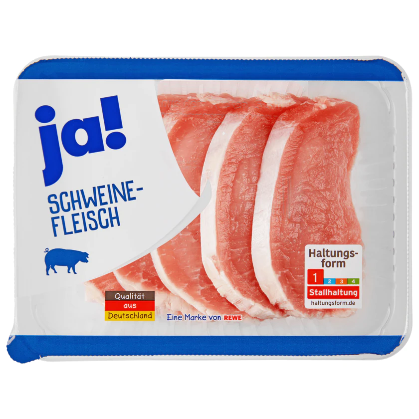 ja! Schweine-Minutensteaks aus dem Rücken 400g - 4006784294204