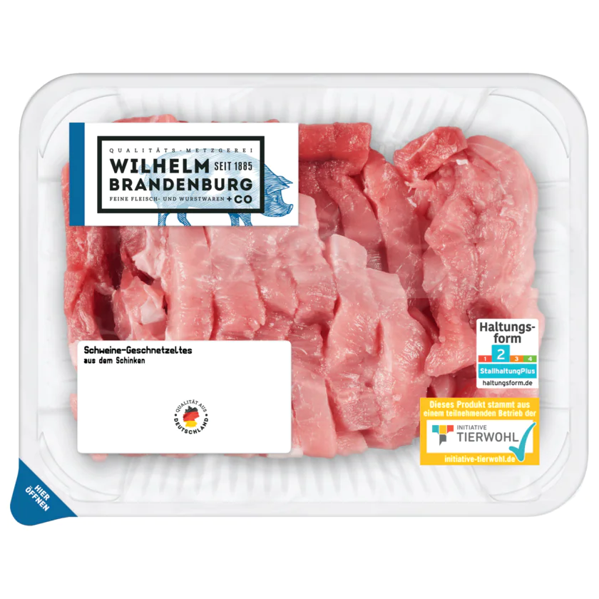 Wilhelm Brandenburg Schweine-Geschnetzeltes 300g - 4006784294259