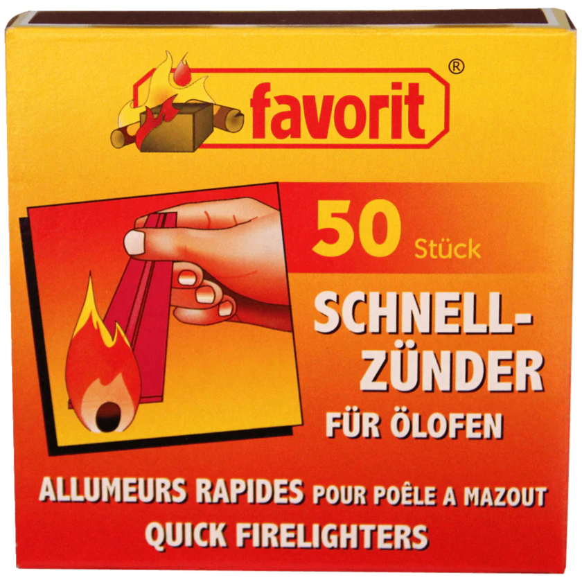 Favorit Ölofenschnellanzünder - 4006822112613