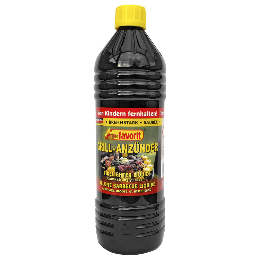 Favorit Grillanzünder 1l - 4006822312600