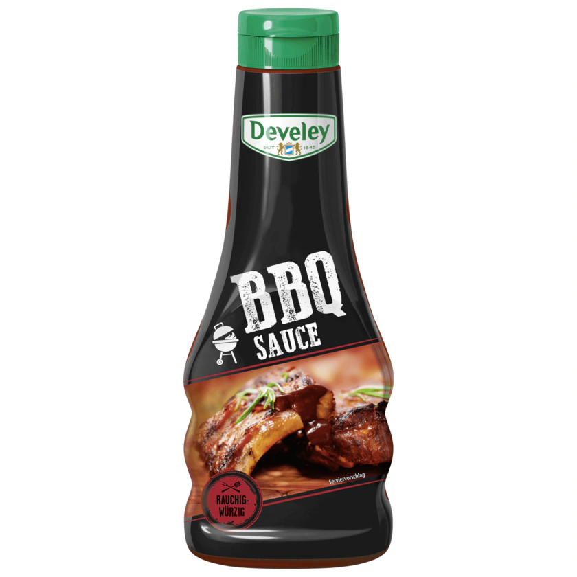 Develey BBQ Sauce 250 ml - 4006824000246