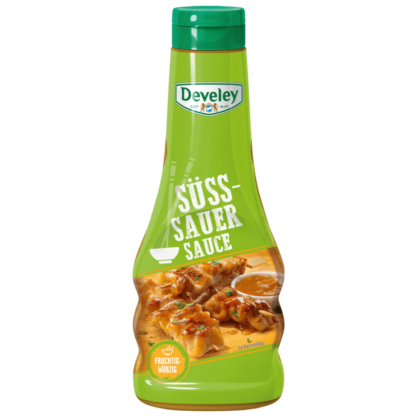 Develey Süß-Sauer Sauce 250 ml - 4006824000970