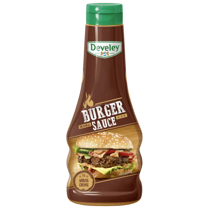 Develey Burger Sauce 250 ml - 4006824004404