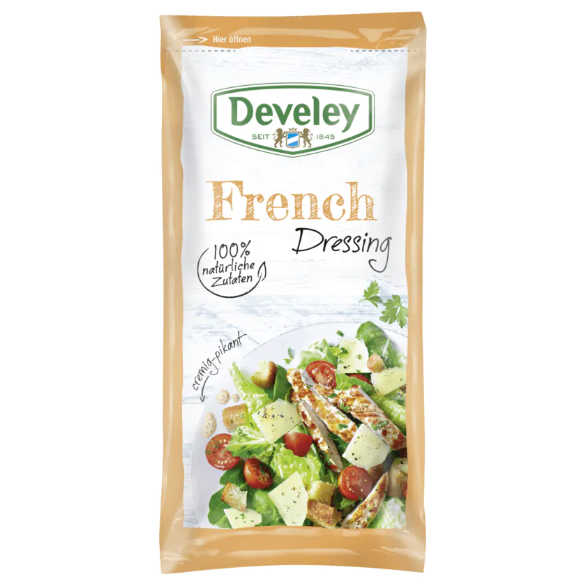 Develey Dressing French 75ml - 4006824008013