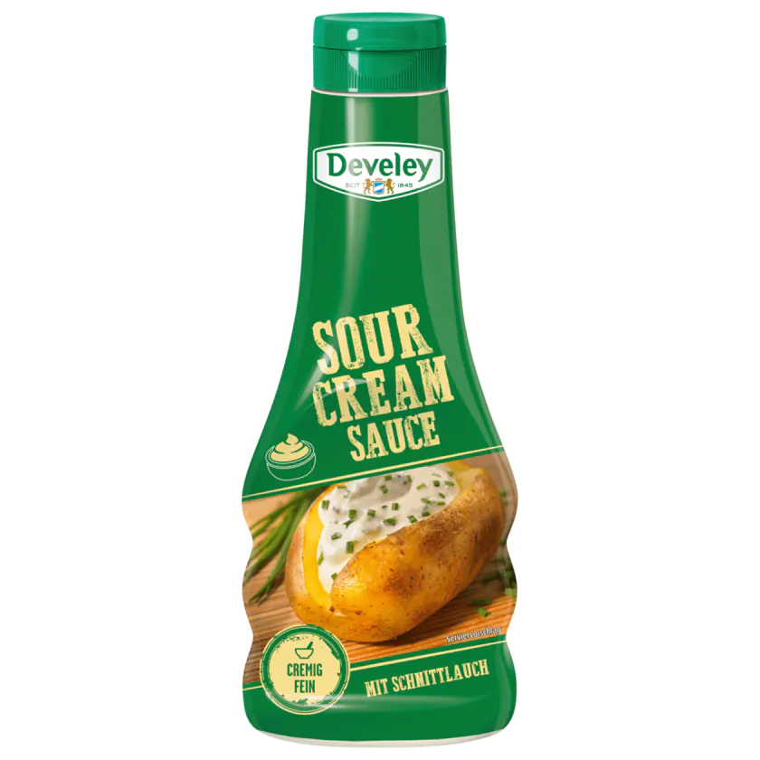 Develey Sour Cream Sauce 250ml - 4006824008884