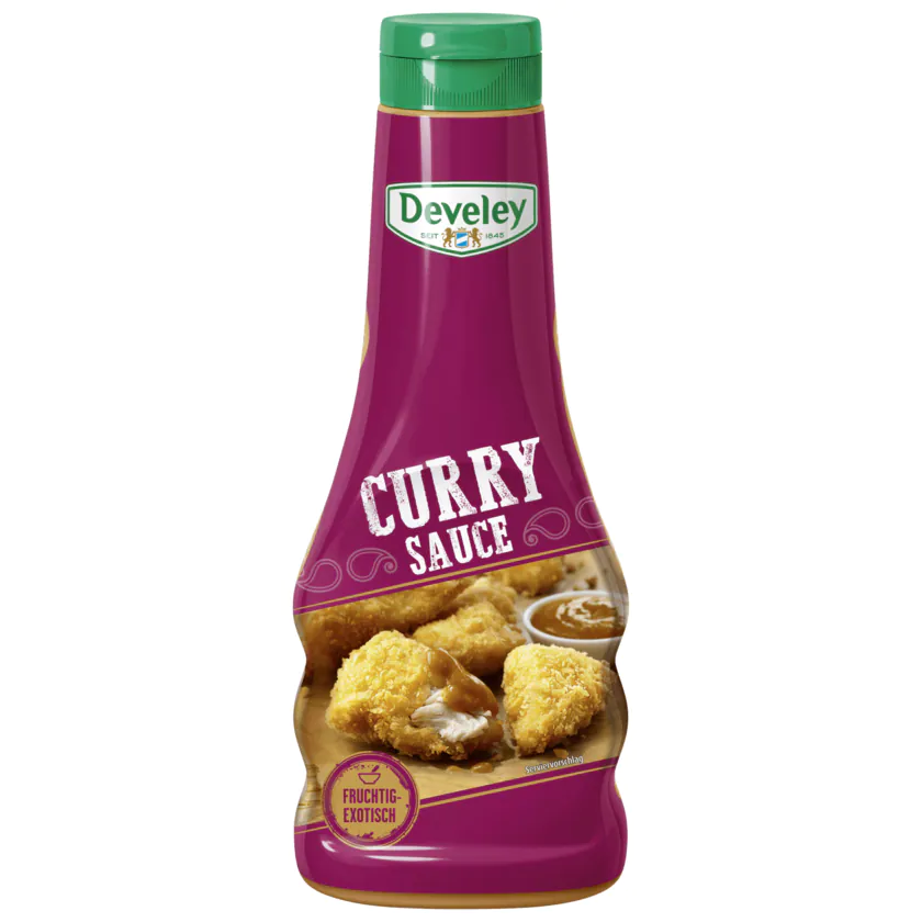 Develey Curry Sauce 250 ml - 4006824991032