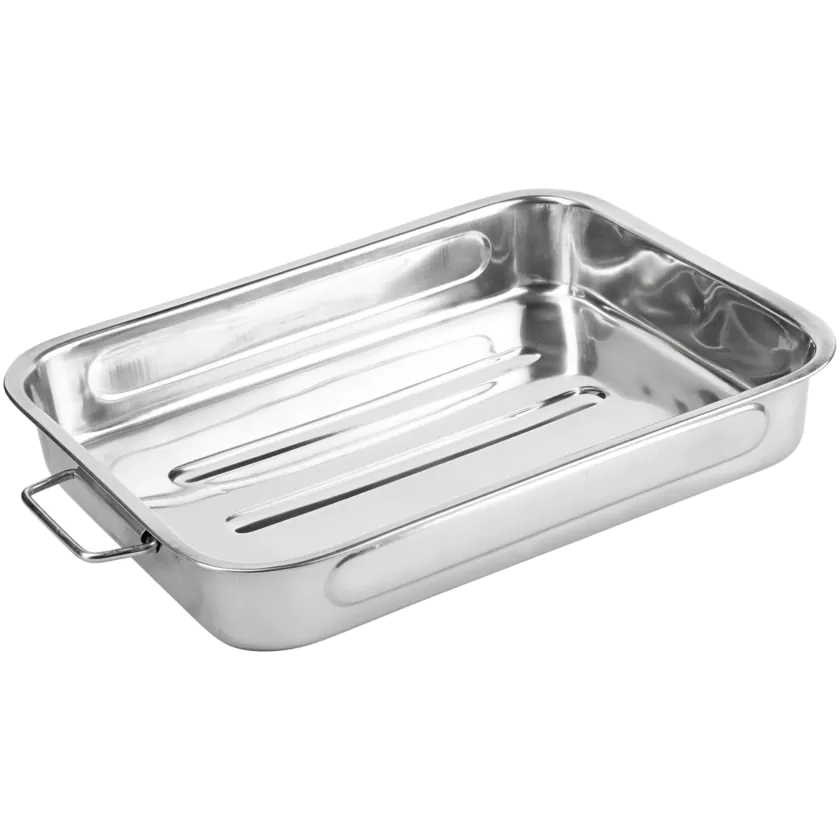 Elo Meine Küche Viereckspfanne Edelstahl 35cm - 4006925536354