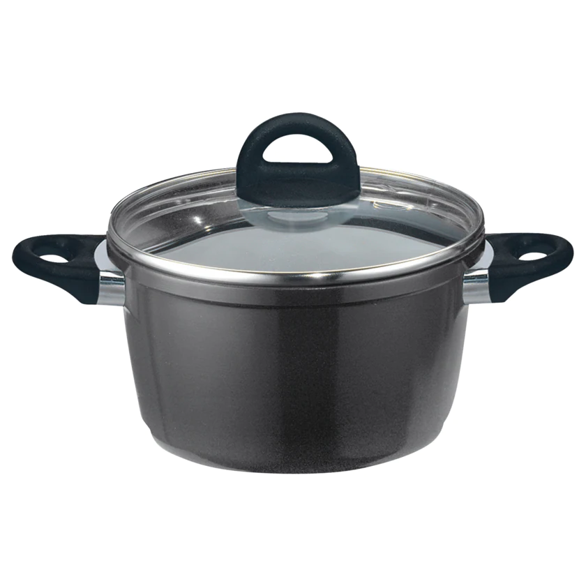 Elo Fleischtopf Black Vision schwarz Ø 16cm - 4006925634166
