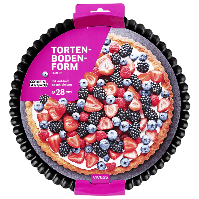 Vivess Tortenbodenform 1 Stück - 4006932792552