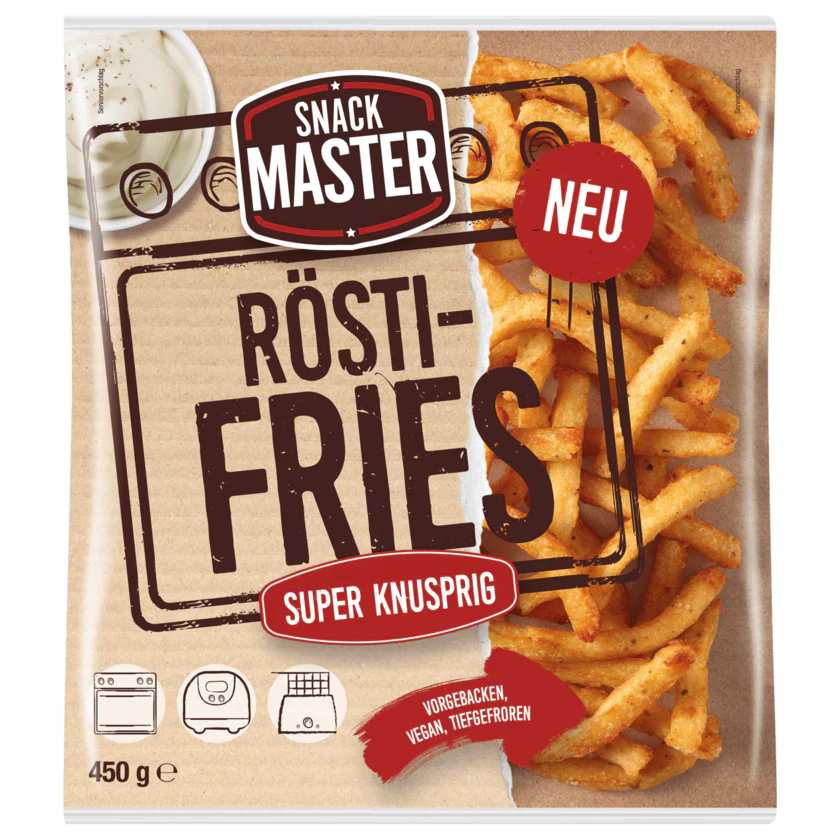 Snack Master Rösti-Fries 450g - 4006934778578