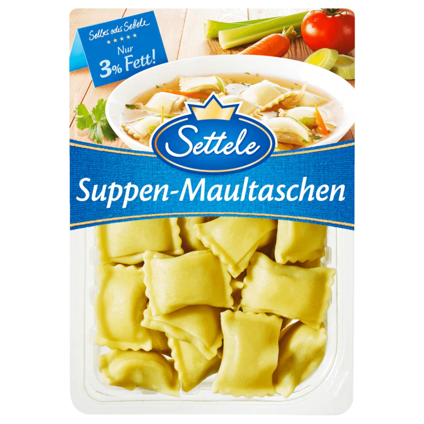 Settele Suppenmaultaschen 300g - 4006986003109