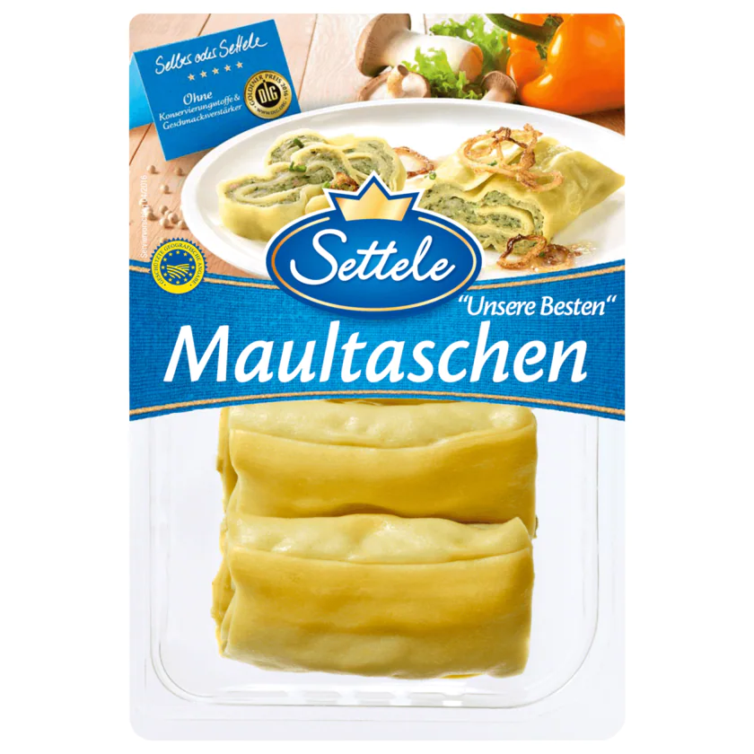 Settele Maultaschen 