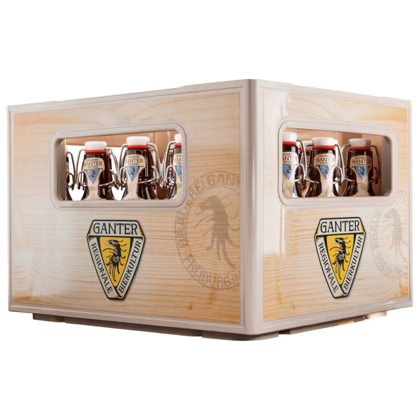 Ganter Magisch Dunkel 20x0,33l - 4007416000361