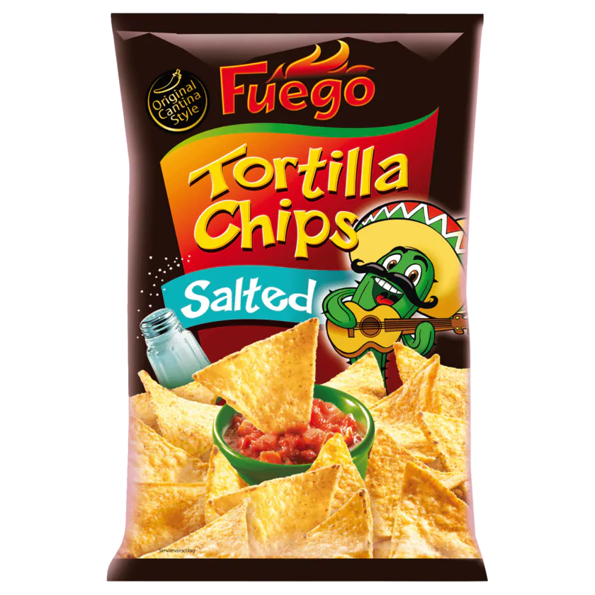 Fuego Tortilla Chips Salted 150g - 4007552304903